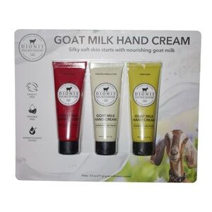 Dionis Goat Milk Hand Cream 3-Pack